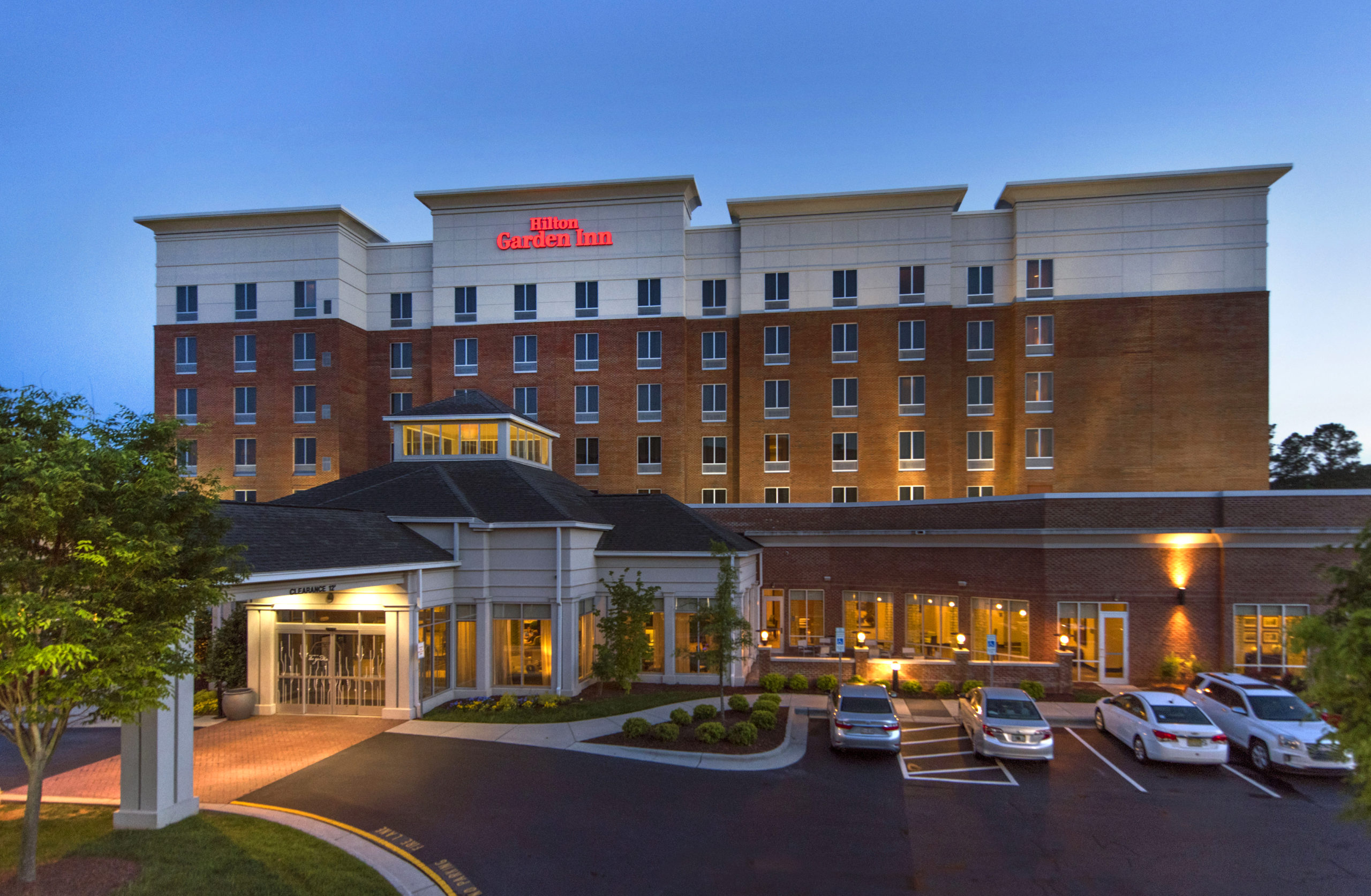 Hilton Garden Inn Raleigh-Cary – Night Auditor