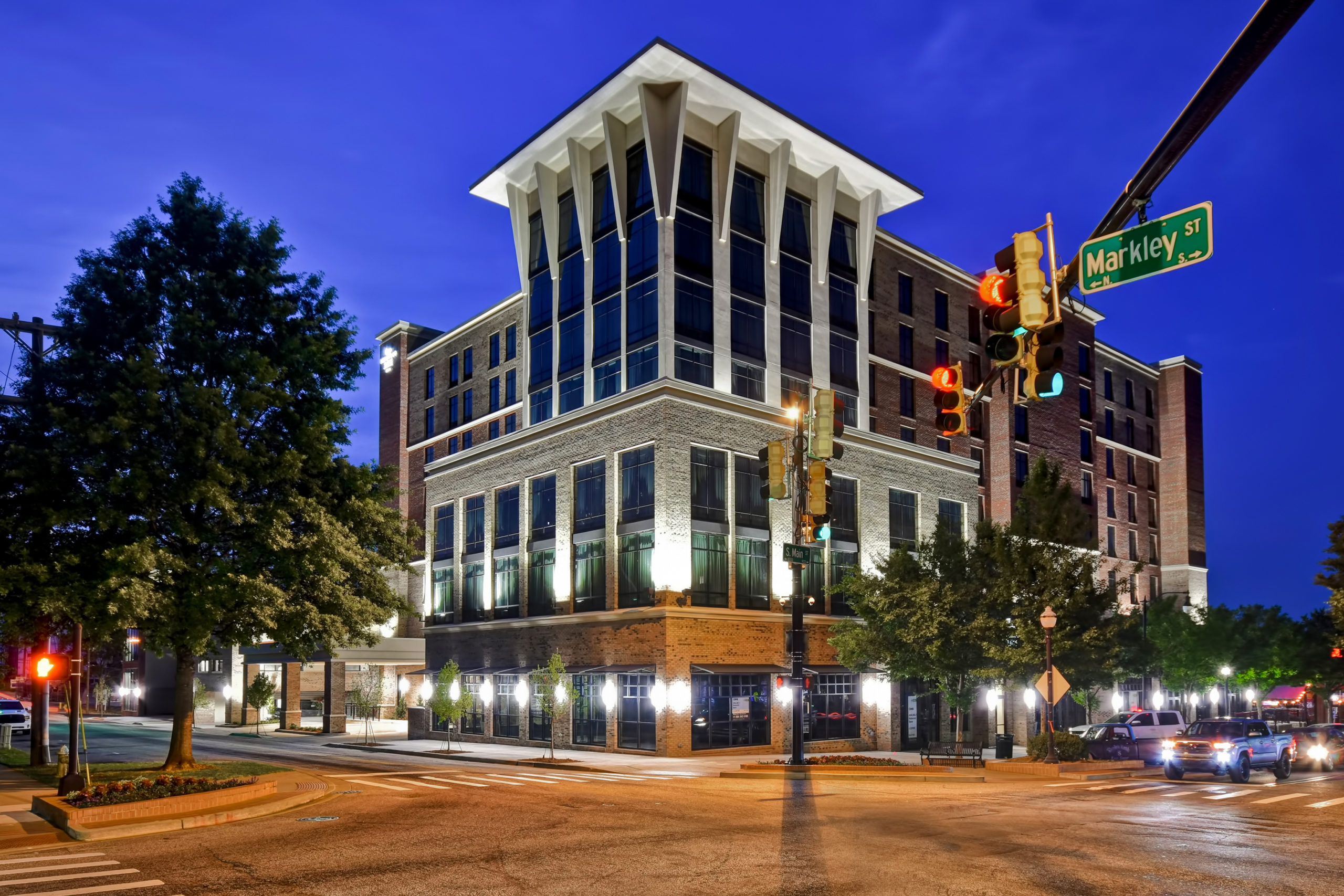 Homewood Suites Greenville Downtown – Night Auditor