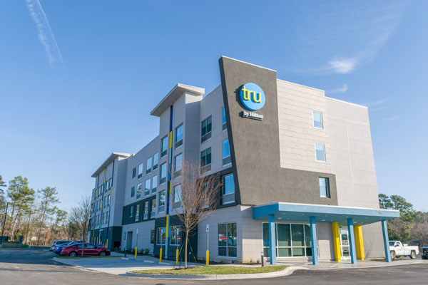 Welcome to Tru Columbia Greystone!