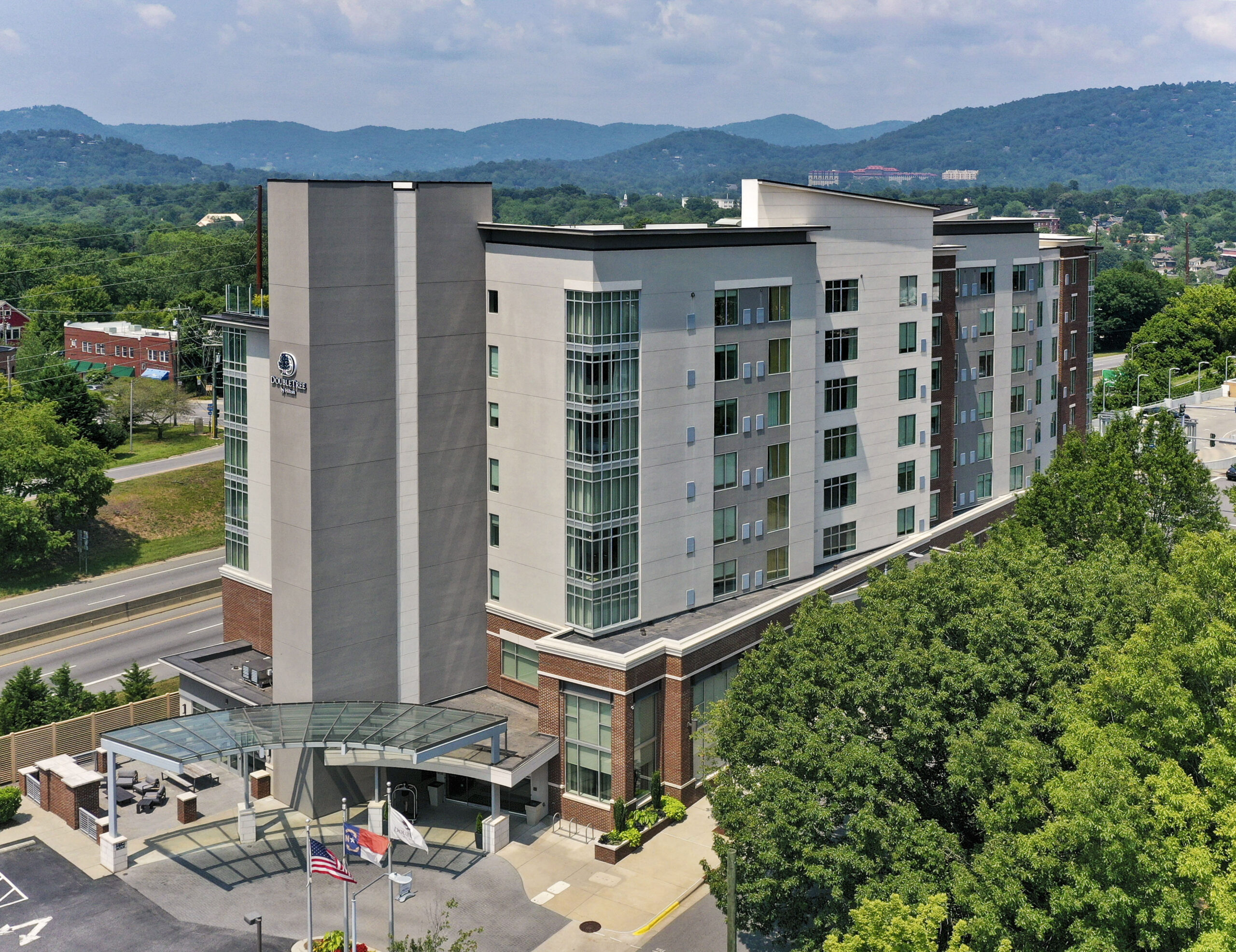 Welcome to DoubleTree by Hilton Asheville Downtown!