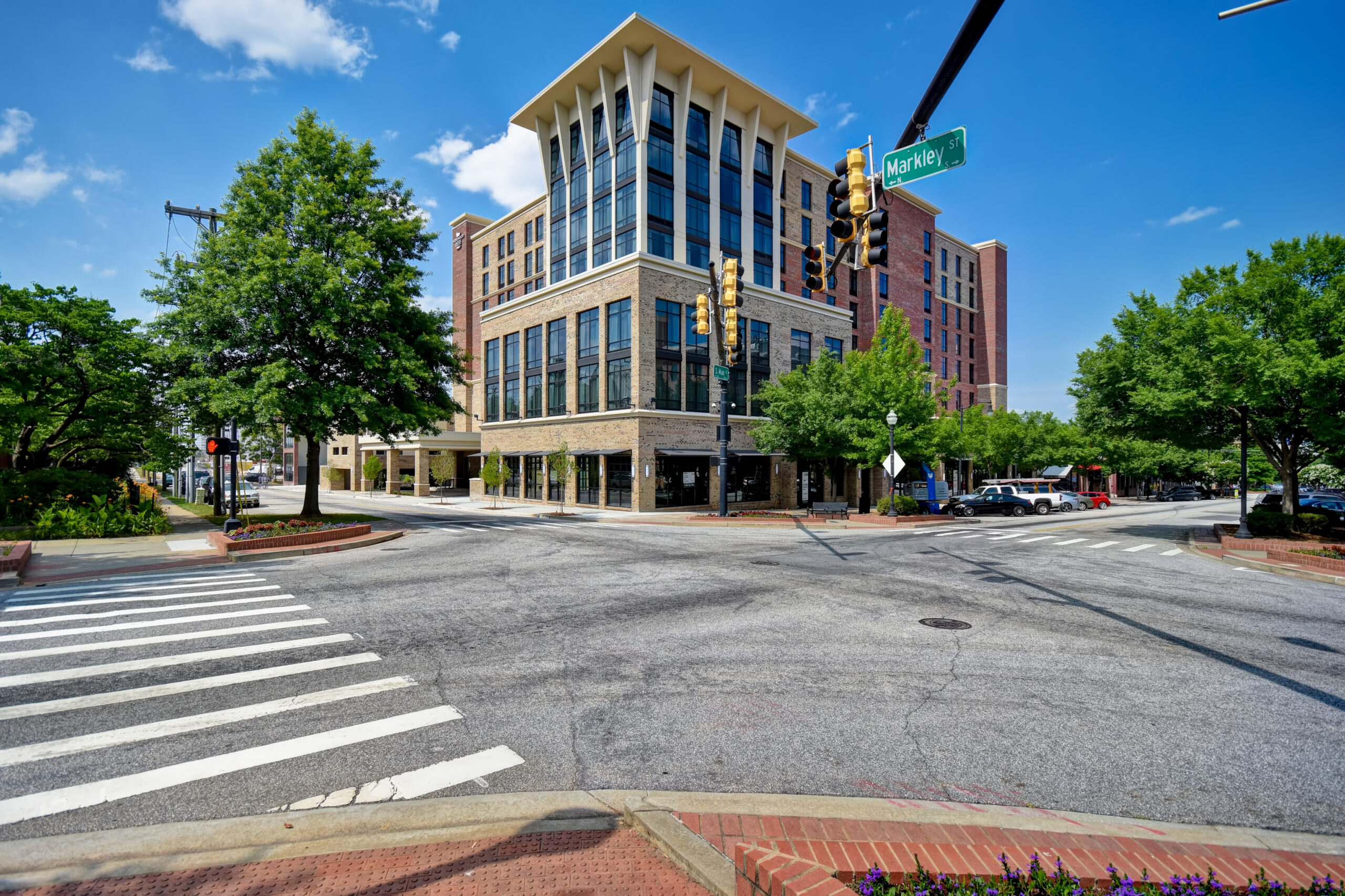 Welcome to the Homewood Suites Greenville Downtown!