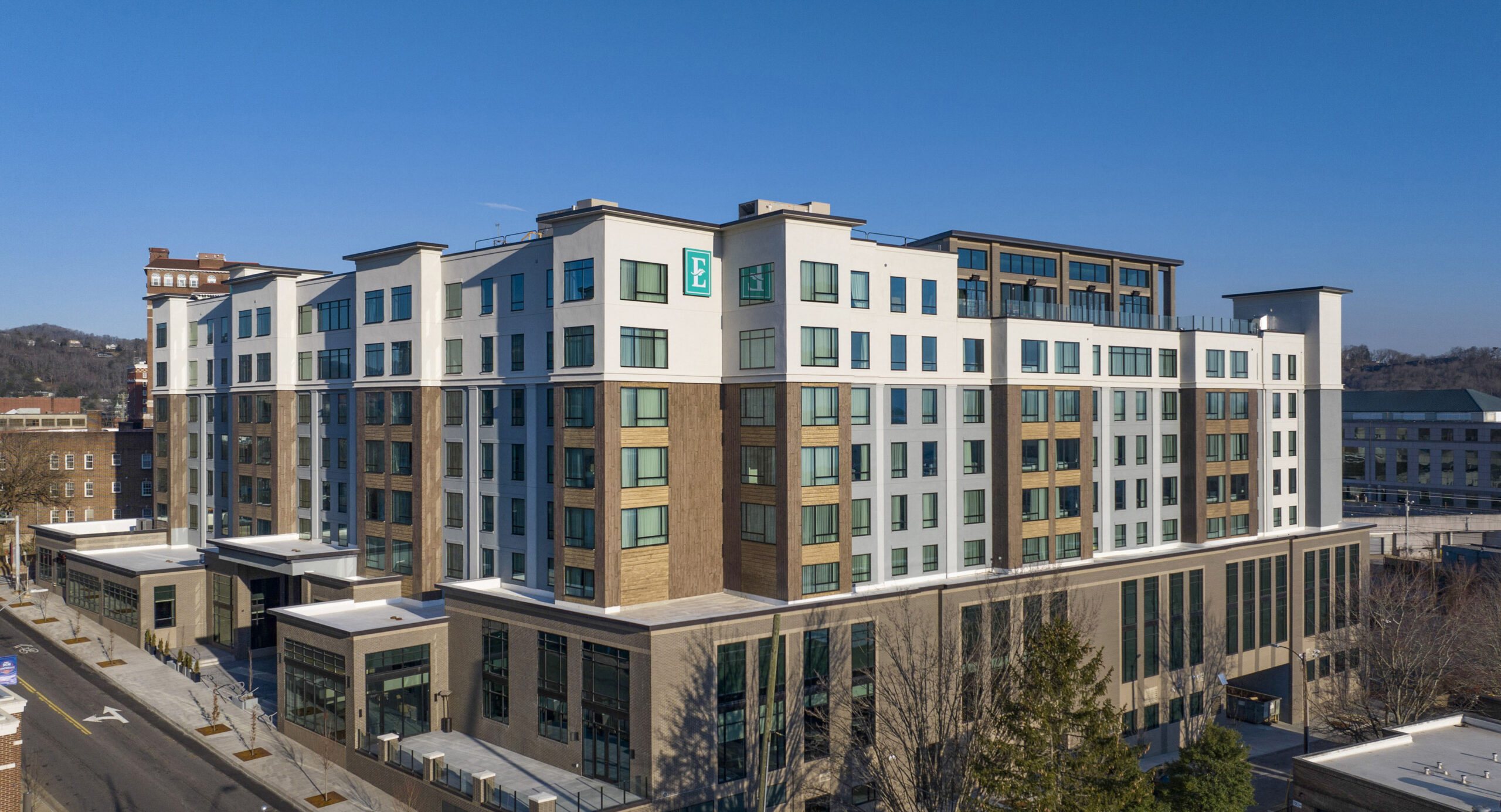 Welcome to Embassy Suites Asheville Downtown!